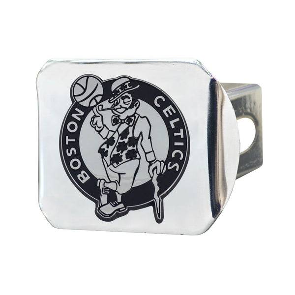 NBA - Boston Celtics Chrome on Chrome Hitch Cover