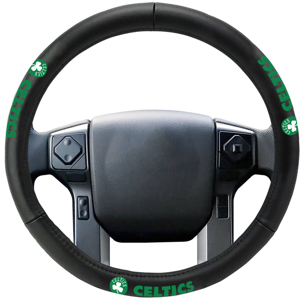 NBA - BOSTON CELTICS Genuine Leather Steering Cover