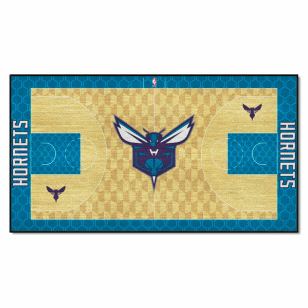 NBA - Charlotte Hornets NBA Court Large Runner