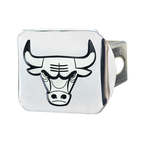 NBA - Chicago Bulls Chrome on Chrome Hitch Cover
