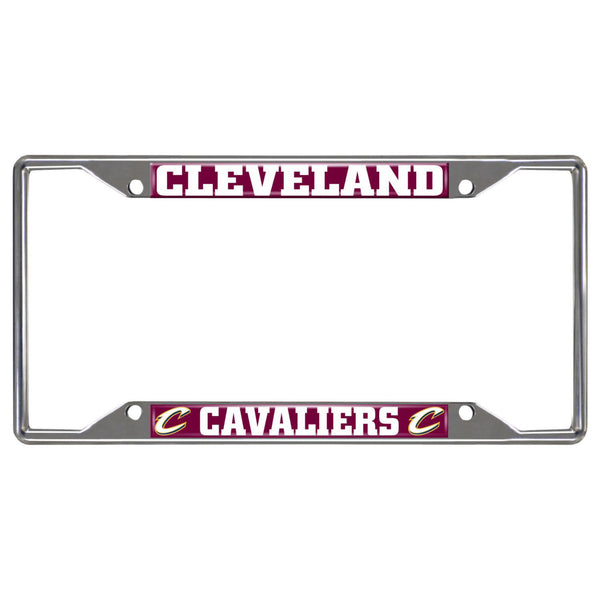 NBA - Cleveland Cavaliers Chrome License Plate Frame