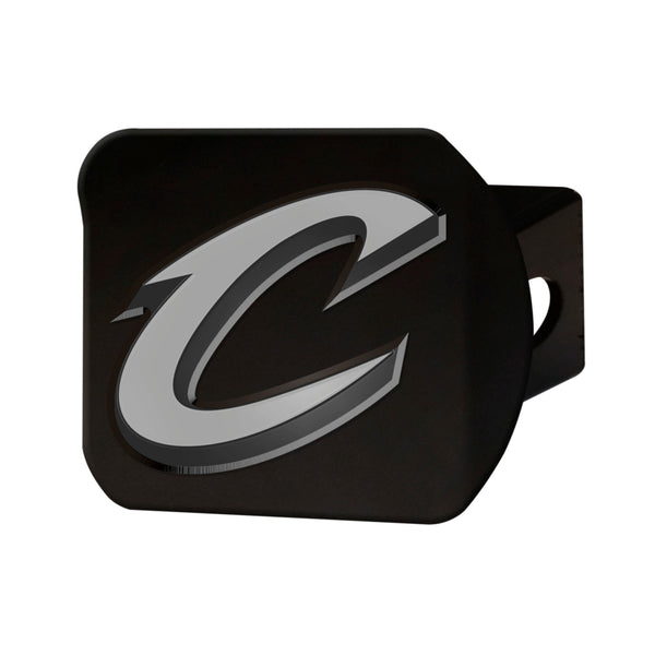 NBA - Cleveland Cavaliers Chrome On Black Hitch Cover
