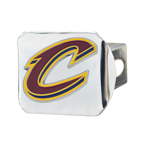 NBA - Cleveland Cavaliers Color on Chrome Hitch Cover