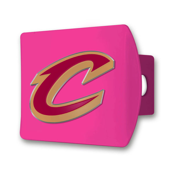 NBA - Cleveland Cavaliers Color on Pink Hitch Cover