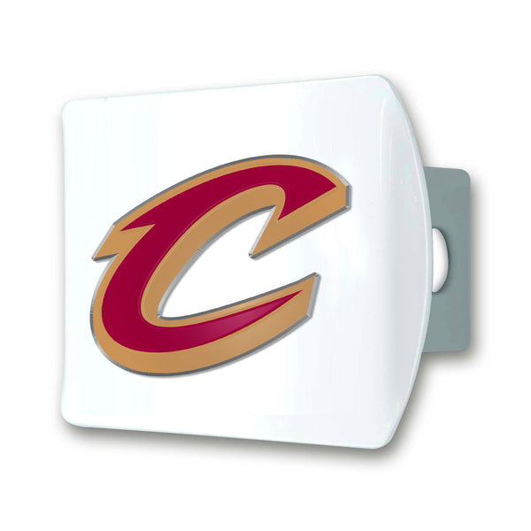 NBA - Cleveland Cavaliers Color On White Hitch Cover