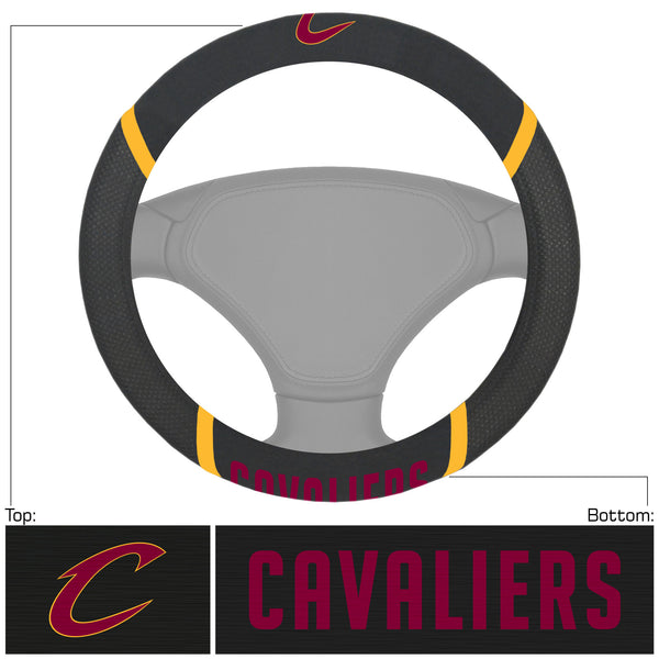 NBA - Cleveland Cavaliers Steering Wheel Cover