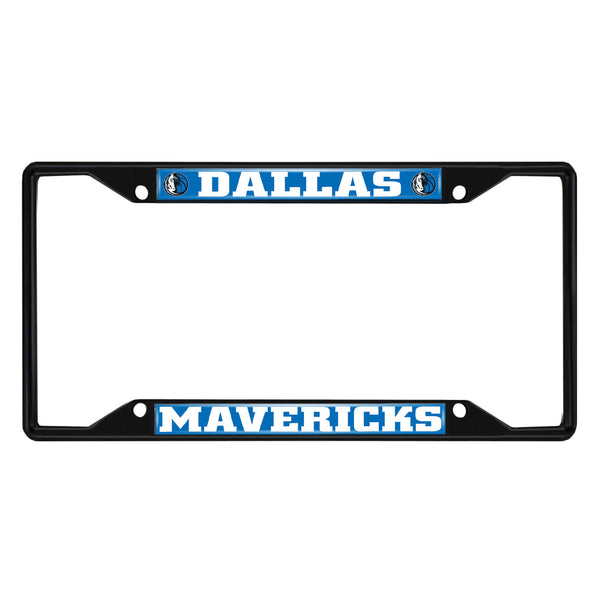 NBA - Dallas Mavericks Black License Plate Frame