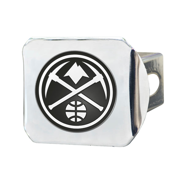 NBA - Denver Nuggets Chrome on Chrome Hitch Cover
