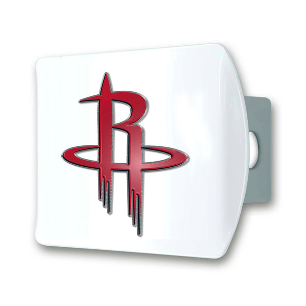 NBA - Houston Rockets Color On White Hitch Cover
