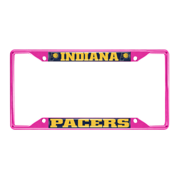 NBA - Indiana Pacers Pink License Plate Frame