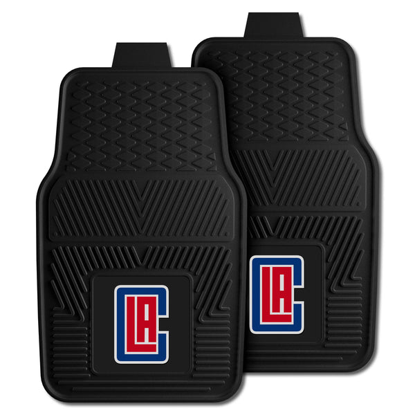 NBA - Los Angeles Clippers 2-pc Vinyl Car Mat Set