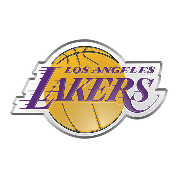 NBA - Los Angeles Lakers Embossed Color Emblem