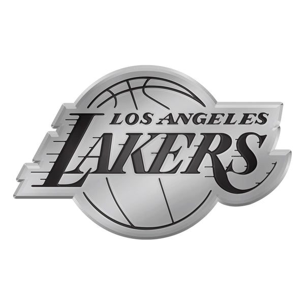 NBA - Los Angeles Lakers Molded Chrome Emblem