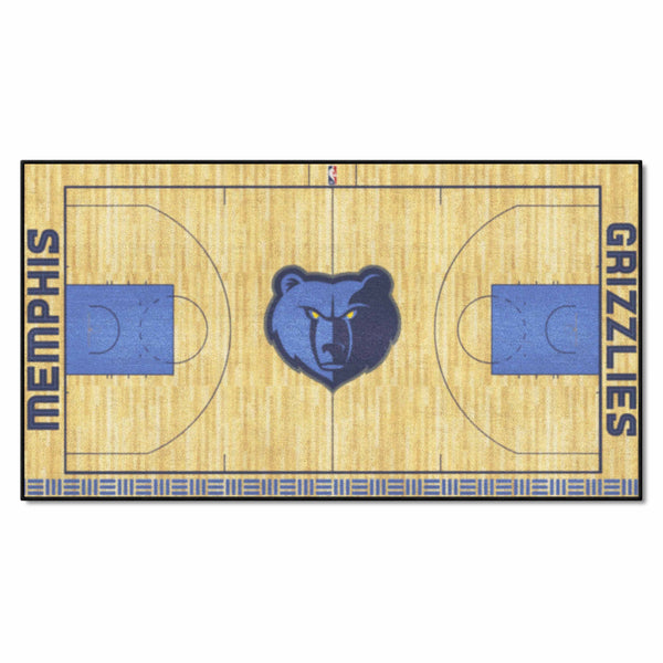 NBA - Memphis Grizzlies NBA Court Large Runner