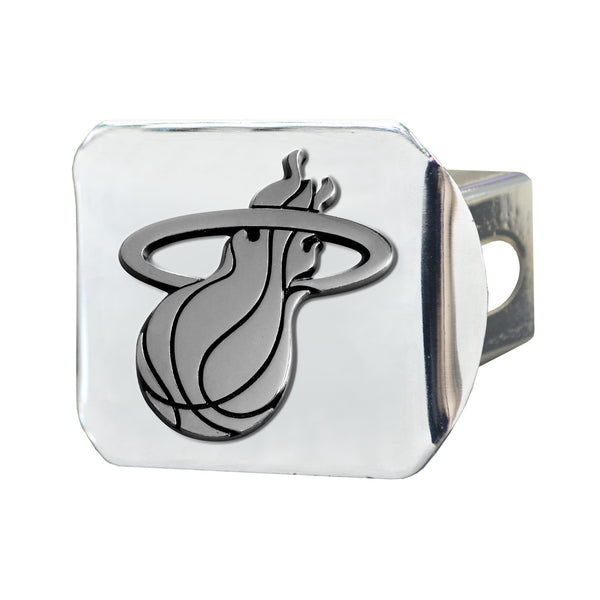 NBA - Miami Heat Chrome On Chrome Hitch Cover