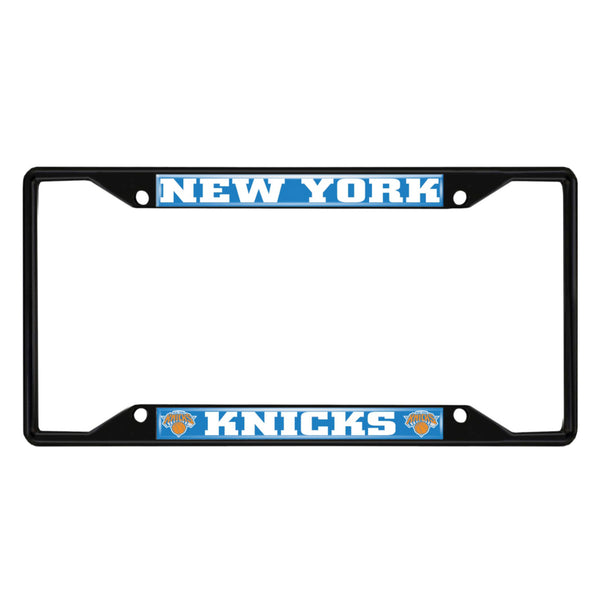 NBA - New York Knicks Black License Plate Frame