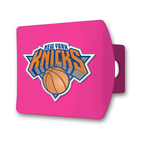 NBA - New York Knicks Color On Pink Hitch Cover