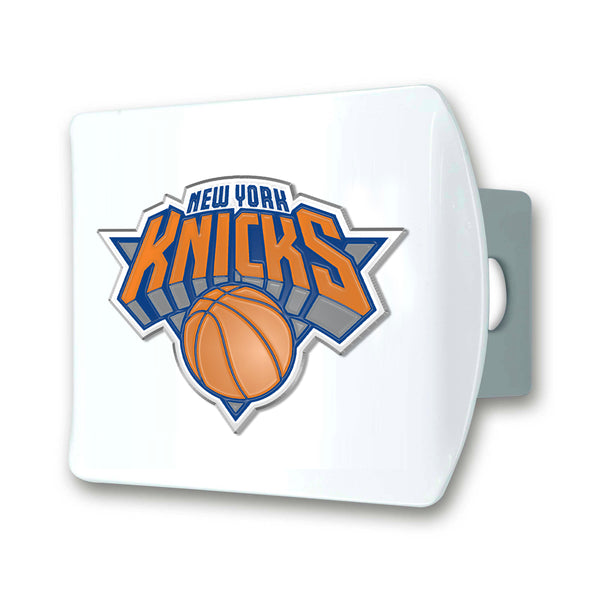 NBA - New York Knicks Color on White Hitch Cover