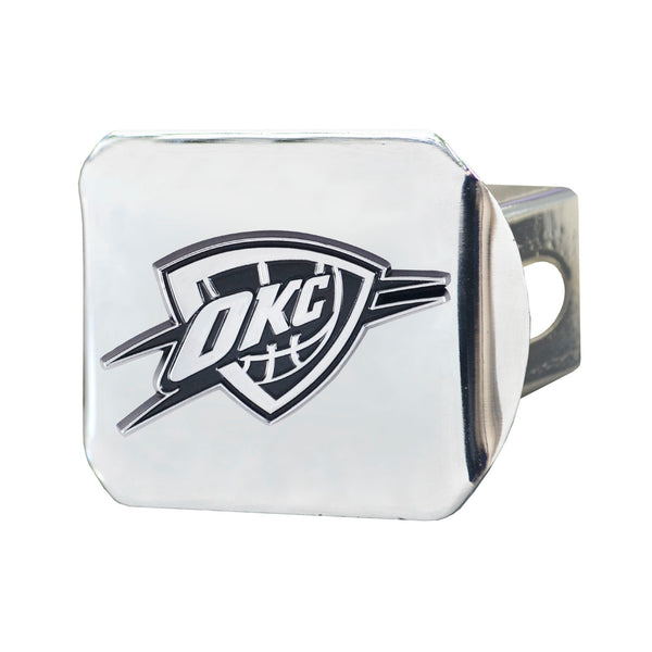 NBA - Oklahoma City Thunder Chrome On Chrome Hitch Cover