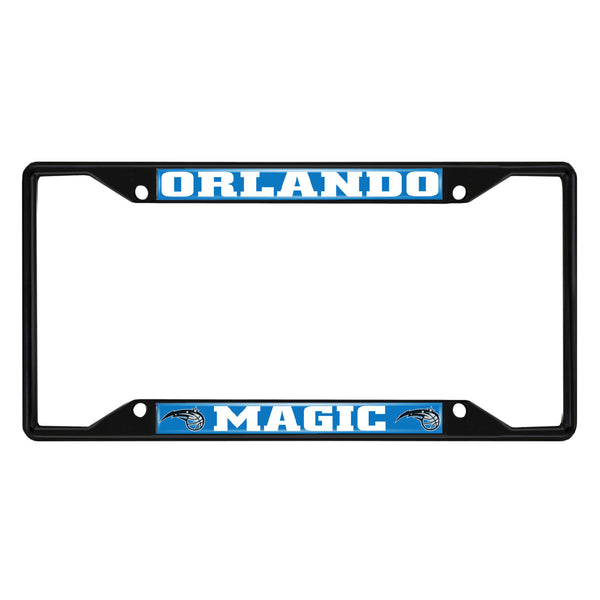 NBA - Orlando Magic Black License Plate Frame