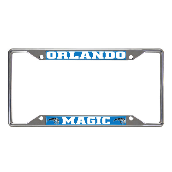 NBA - Orlando Magic Chrome License Plate Frame