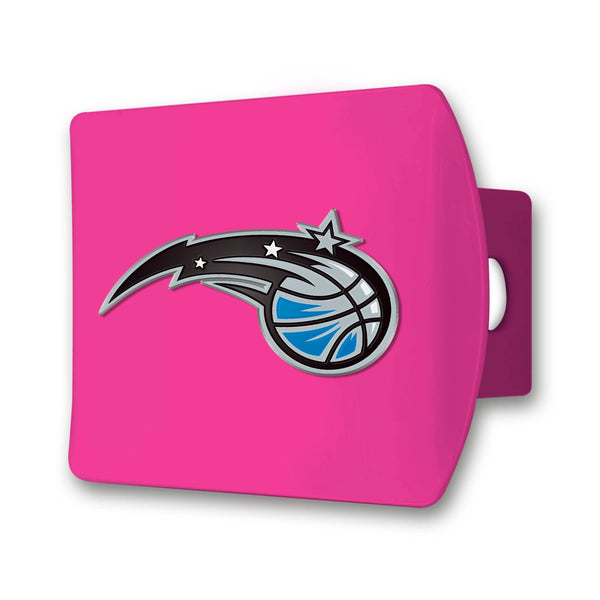 NBA - Orlando Magic Color on Pink Hitch Cover