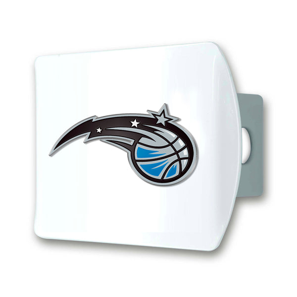 NBA - Orlando Magic Color On White Hitch Cover