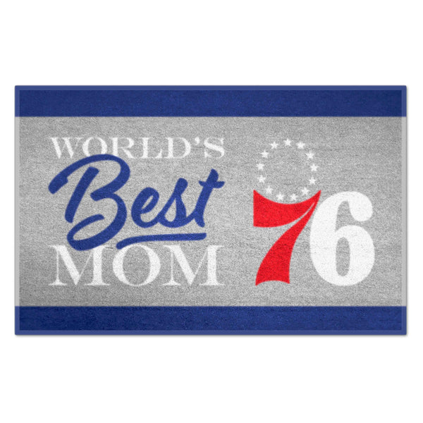 NBA - Philadelphia 76ers Starter Mat - Worlds Best Mom