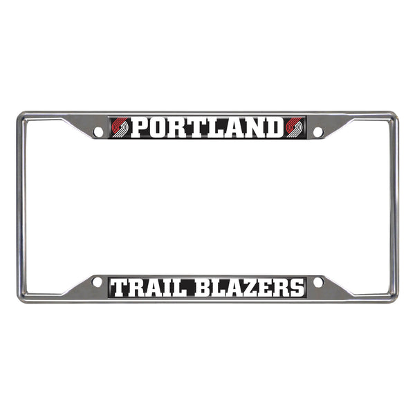 NBA - Portland Trail Blazers Chrome License Plate Frame