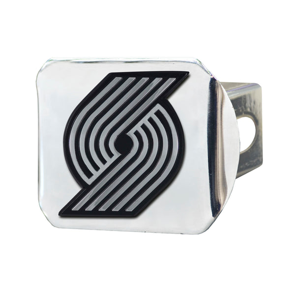 NBA - Portland Trail Blazers Chrome On Chrome Hitch Cover