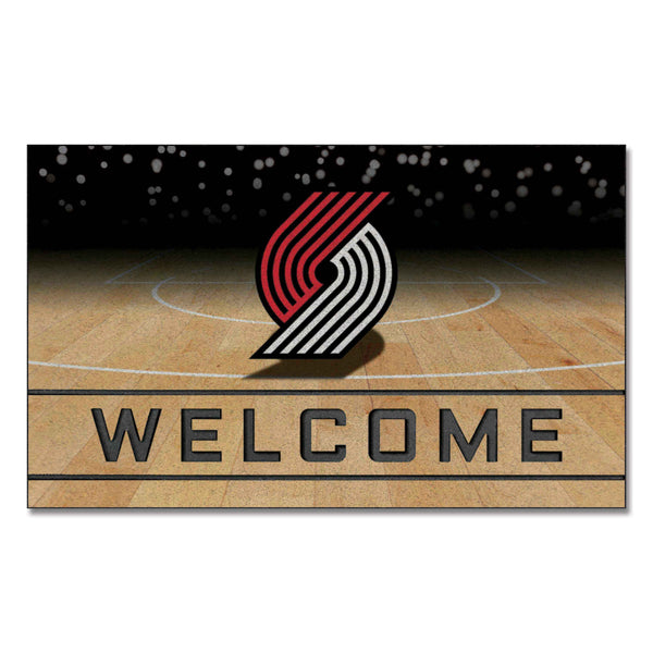 NBA - Portland Trail Blazers Crumb Rubber Door Mat