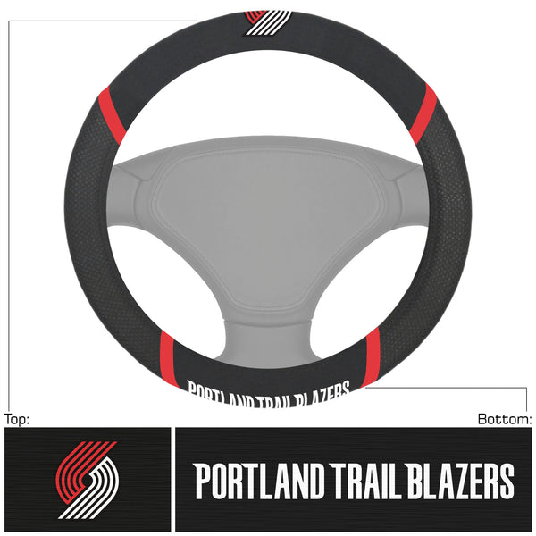 NBA - Portland Trail Blazers Steering Wheel Cover