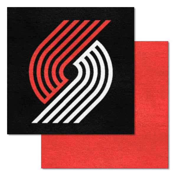 NBA - Portland Trail Blazers Team Carpet Tiles
