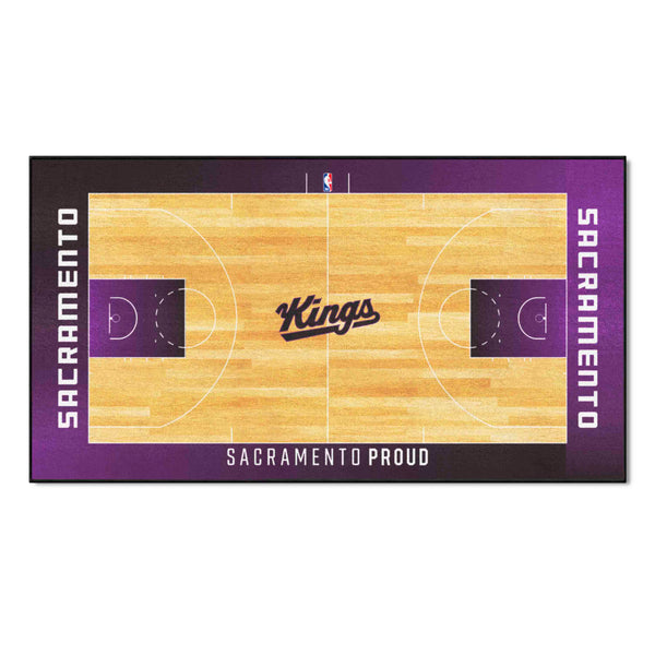 NBA - Sacramento Kings NBA Court Large Runner
