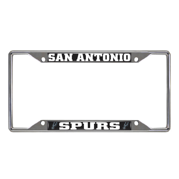 NBA - San Antonio Spurs Chrome License Plate Frame