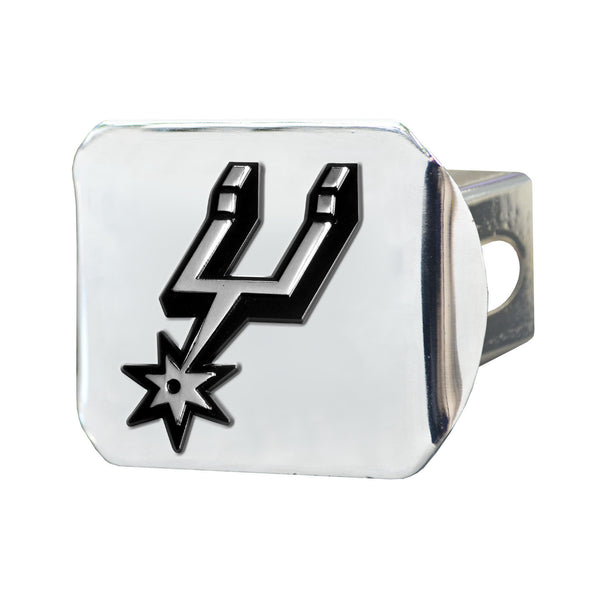 NBA - San Antonio Spurs Chrome on Chrome Hitch Cover