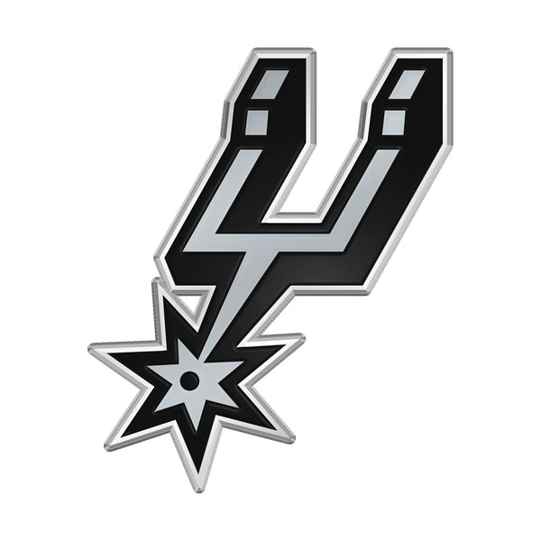 NBA - San Antonio Spurs Embossed Color Emblem