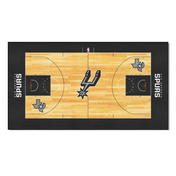 NBA - San Antonio Spurs NBA Court Large Runner