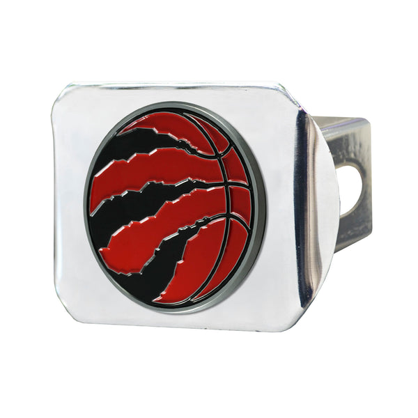 NBA - Toronto Raptors Color On Chrome Hitch Cover