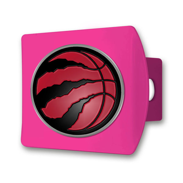 NBA - Toronto Raptors Color On Pink Hitch Cover