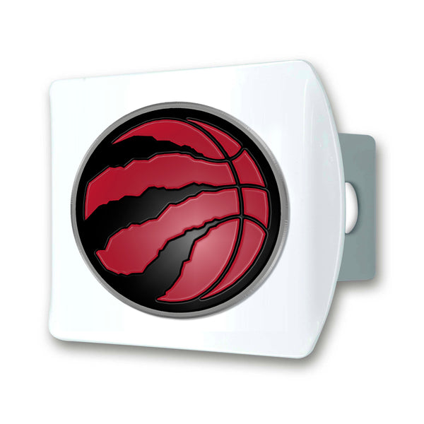 NBA - Toronto Raptors Color on White Hitch Cover