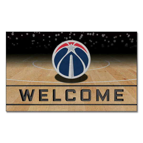 NBA - Washington Wizards Crumb Rubber Door Mat