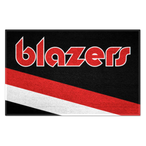 NBAV – Portland Trail Blazers Starter Mat - Retro