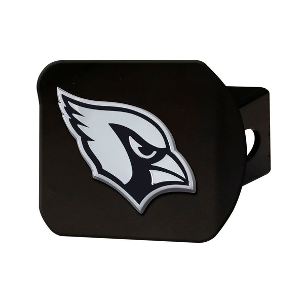 NFL - Arizona Cardinals Chrome on Black Hitch Cover