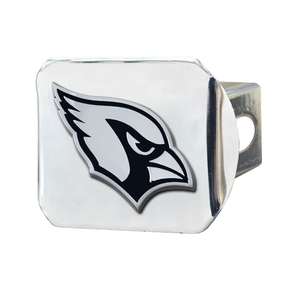 NFL - Arizona Cardinals Chrome On Chrome Hitch Cover