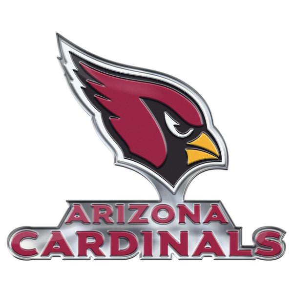 NFL - Arizona Cardinals Embossed Color Emblem2