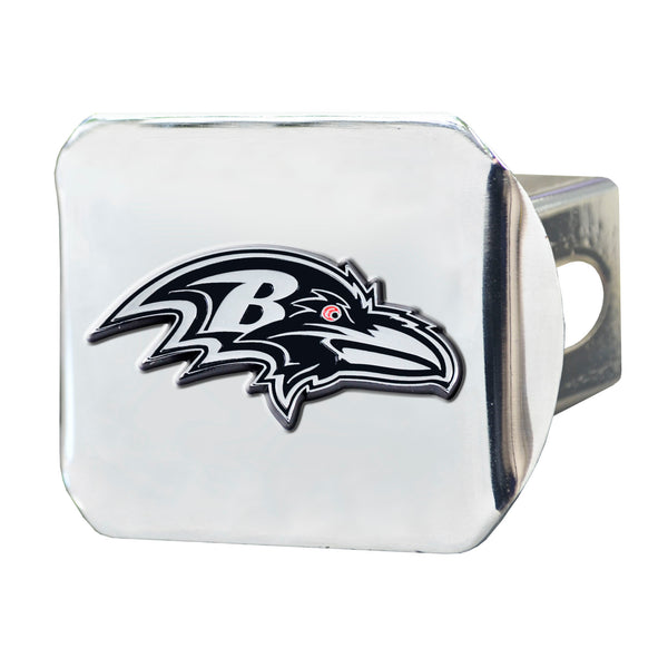 NFL - Baltimore Ravens Chrome on Chrome Hitch Cover