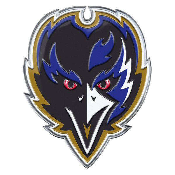 NFL - Baltimore Ravens Embossed Color Emblem2