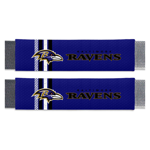 NFL - Baltimore Ravens Rally Seatbelt Pad - Pair