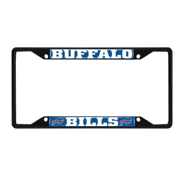 NFL - Buffalo Bills Black License Plate Frame